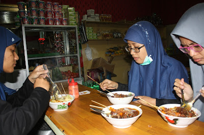 mie ongklok Dieng