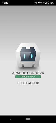 Hello World Cordova