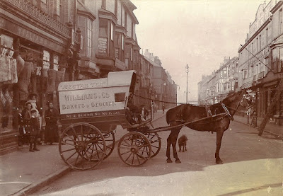 horse cart