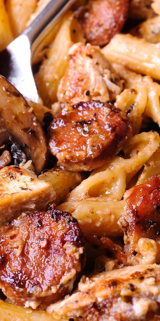 After I made this amazing Italian Chicken Pasta recipe, I wanted to try another simple meal packed with flavor. Additionally, I wanted add sausage as well. Indeed, Cajun Chicken Pasta with Sausage just seemed like a natural choice! Quick and easy dinner is always something I have on my mind.