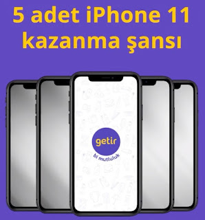 Getir 5. Yaşını Hediyelerle Kutluyor