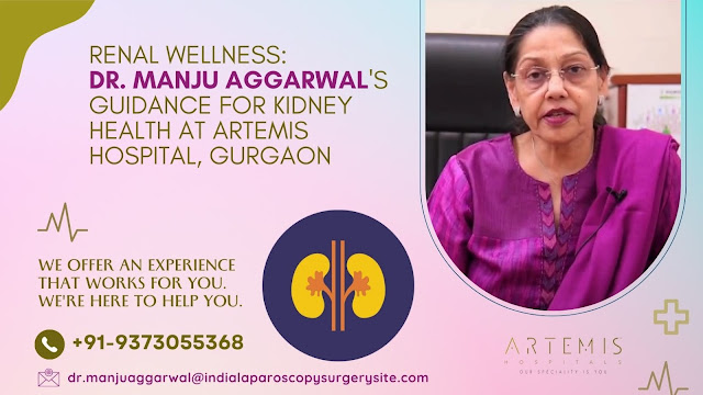 Dr. Manju Aggarwal Nephrologist Artemis Gurgaon