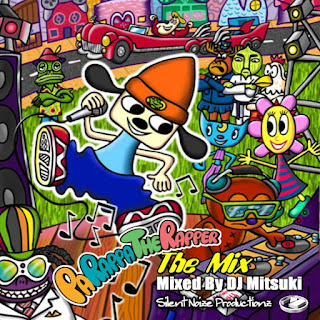 PaRappa The Rapper The Mix (パラッパラッパーMix) Mixed By DJ Mitsuki