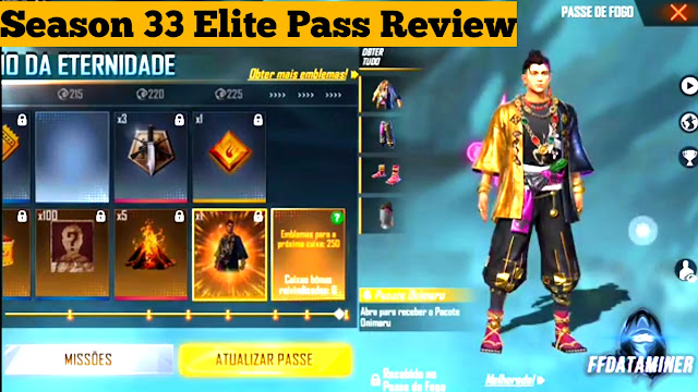 Free Fire Elite Pass