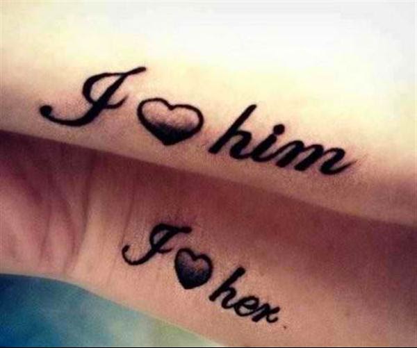 Love Tattoo Designs & ideas For Girls & Boys