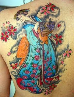 Tatuagens Japonesas