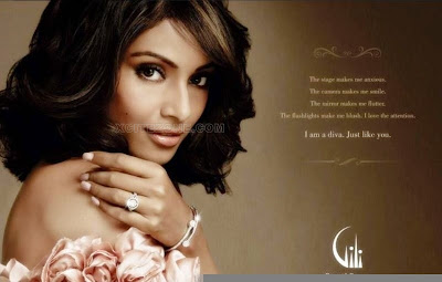 Bipasha Basu with Gili Diamonds