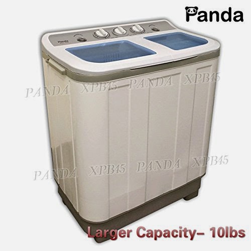 Panda Small Compact Portable Washing Machine(10lbs Capacity) -Larger Size