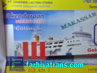 tiket ekspedisi kapal laut