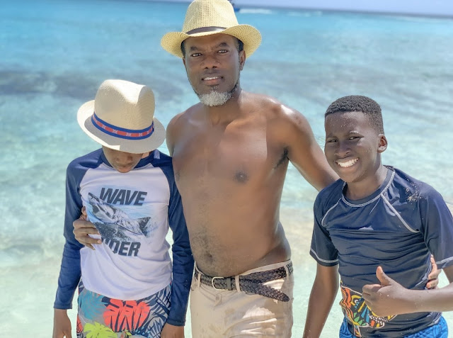 Reno Omokri Celebrates Birthday Of His Cute Twin Sons