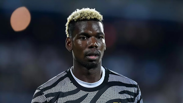 Paul Pogba banned for 4 year suspension for doping charges