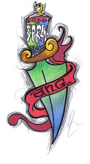 Some Kind of Tatoo  by ang kaik Easy To Add Color Tattoo On Body Make Sexy In Photoshop