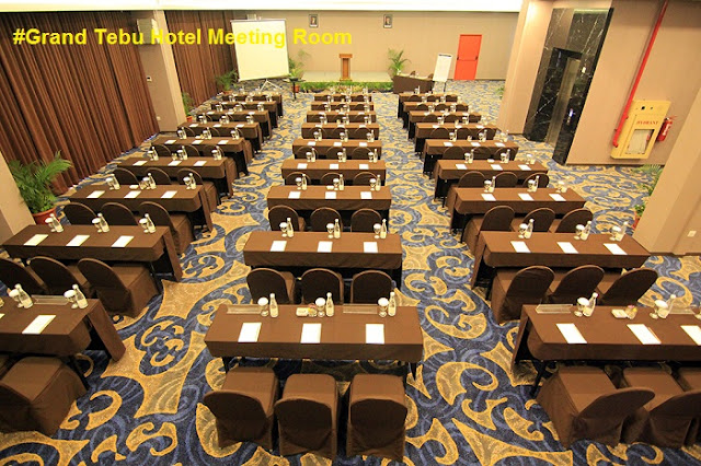 Grand Tebu Hotel meeting room