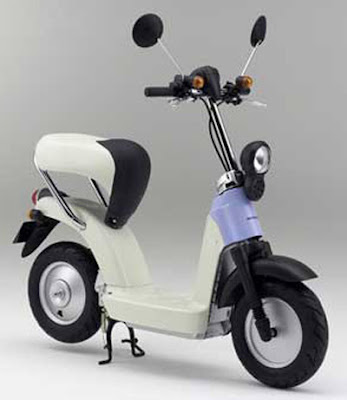 Honda EV Electric Moped Prototype