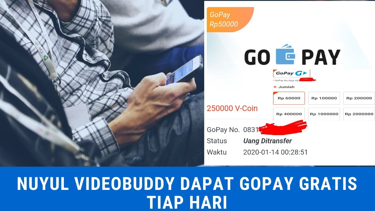 Video Buddy App Download Mod Apk Penghasil Gopay Cepat