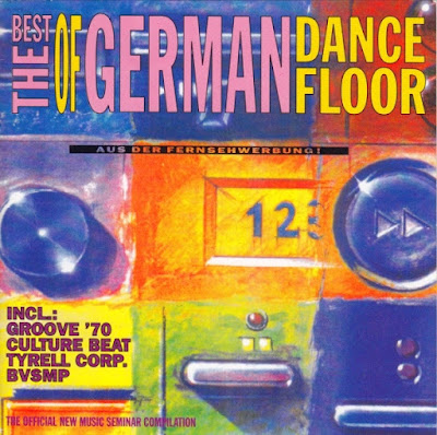 The Best Of German Dance Floor (1991) (320 Kbps) (Compilation) (Dino Music) (CD 90 30402)