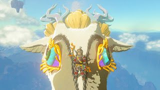 standing between Zelda's eyes with the full Flamebreaker set