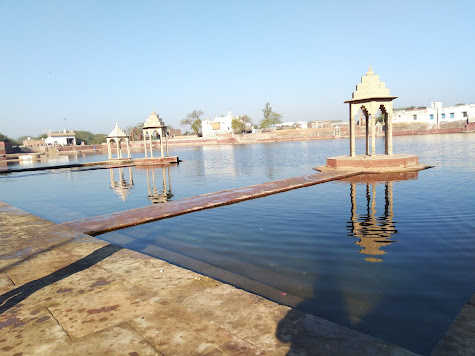 Mathura : The birth place of Krishna ( Incarnation of lord Vishnu).