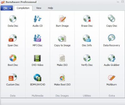 BurnAware Professional 9.3 Free Download