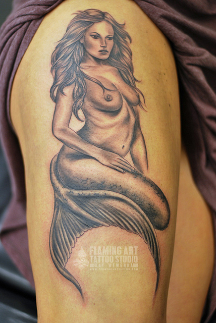 Mermaid Tattoos