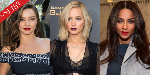 Hollywood Celebrities Haircuts for Cold Days from GETTY images - At HBHAP