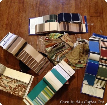 fabric samples