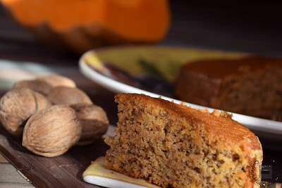 torta alla zucca cruda