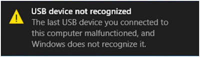 [Solution] USB Malfunctioning Or Flash Drive Not Recognized On Windows Computer