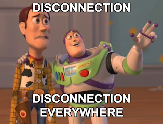 Buzz Lightyear: Disconnection everywhere