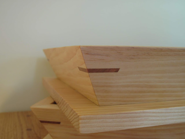 Pine Tray Cherry Spline