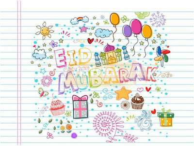 eid mubarak beautiful wish cards, message and blessing quotes 8