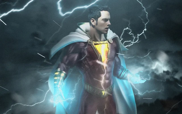 Shazam Wallpaper HD