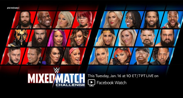 Mixed Match Challenge Brackets HAVE BEEN RELEASED! First Match ANNOUNCED!