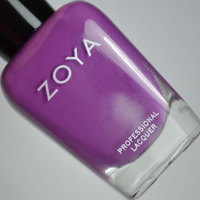 purple nail polish