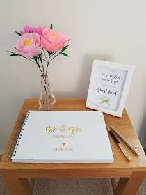 Wedding Guest Book Sign