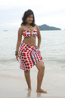 Actress Soumya Bollapragada Hot Bikini Photos