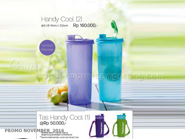 Handy Cool Promo Tupperware November 2016