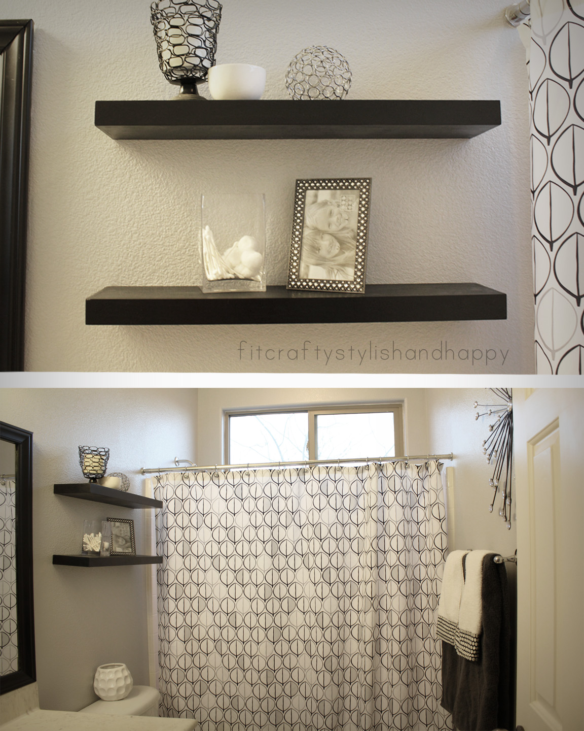 grey black  and white  bathrooms  2019 Grasscloth Wallpaper