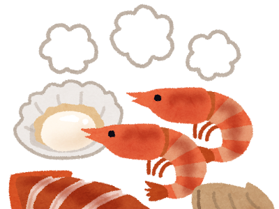 すべての動物の画像 海の幸 イラスト フリー すべての動物の画像 海の幸 イラスト フリー