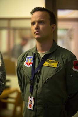 Aaron Paul stars in the thriller Eye in the Sky