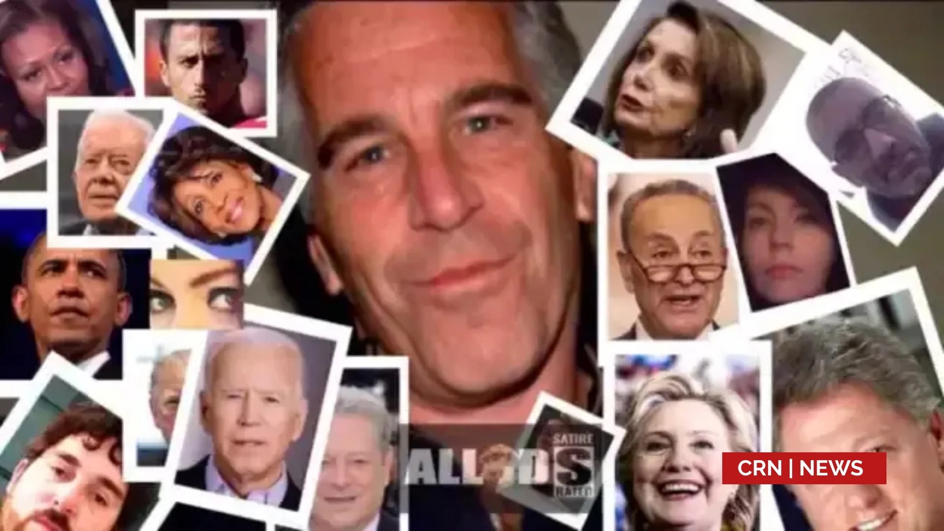 Full list of names revealed in Jeffrey Epstein court documents
