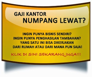  Gaji mu numpang lewat??