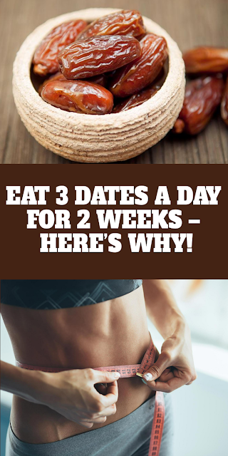 The Amazing Benefits Of Eating Dates 3 Times A Day!