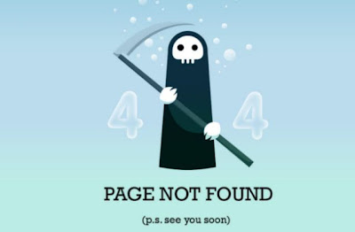 The Best of 404 Error Pages