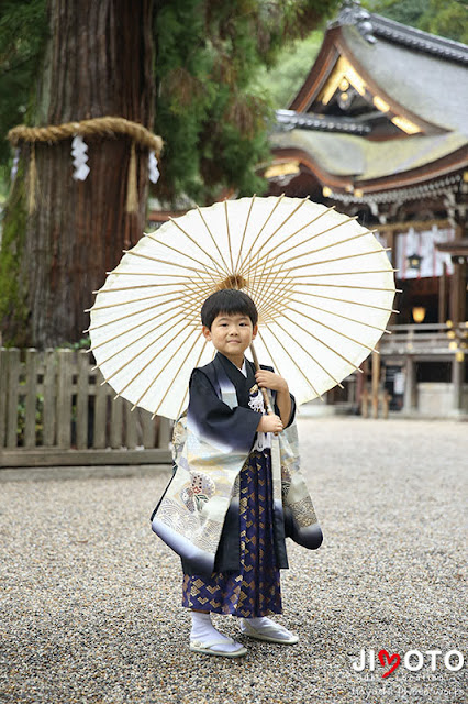 大神神社の七五三出張撮影