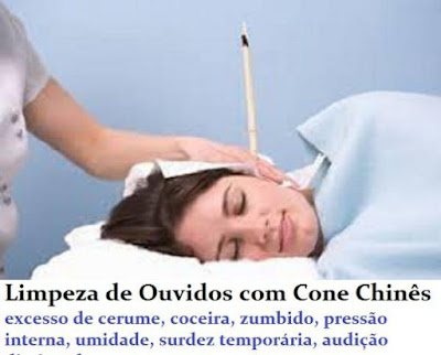 Cone Hindu, Cone Chinês, Canudo de Fogo, Vela Hopi - Antiga Terapia para Limpeza e Desobstrução dos Ouvidos