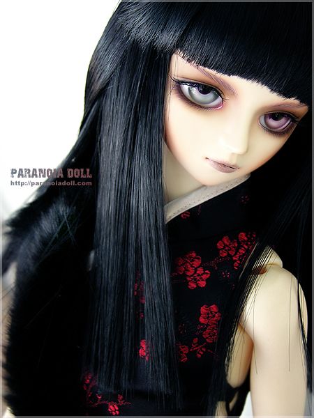 Gothic Dolls and Creepy Dolls