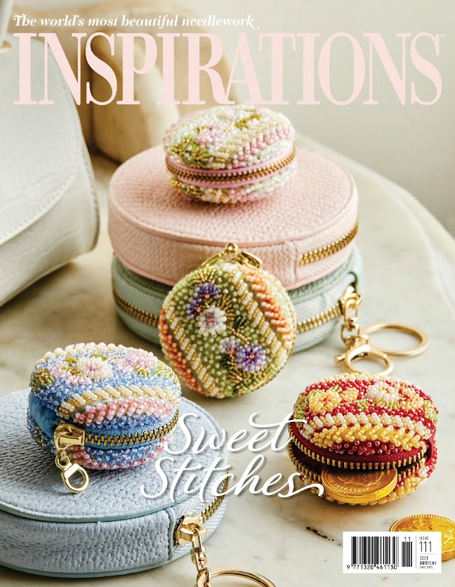 Журнал вышивки Inspirations №111 2021 (2)
