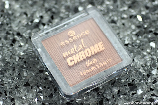 Review: 13 essence Update Produkte - Metal Chrome Blush - www.annitschkasblog.de