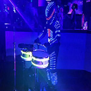 Led Robots In Miami
